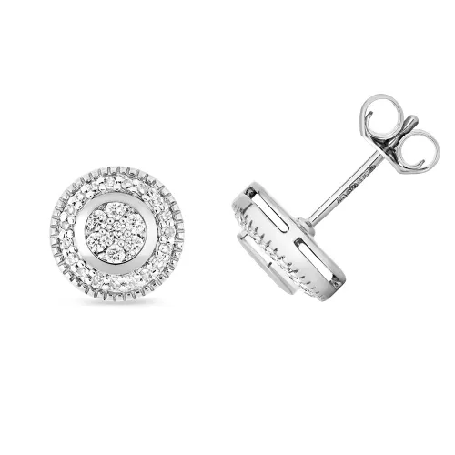 0.25ct Diamond Earrings for Women